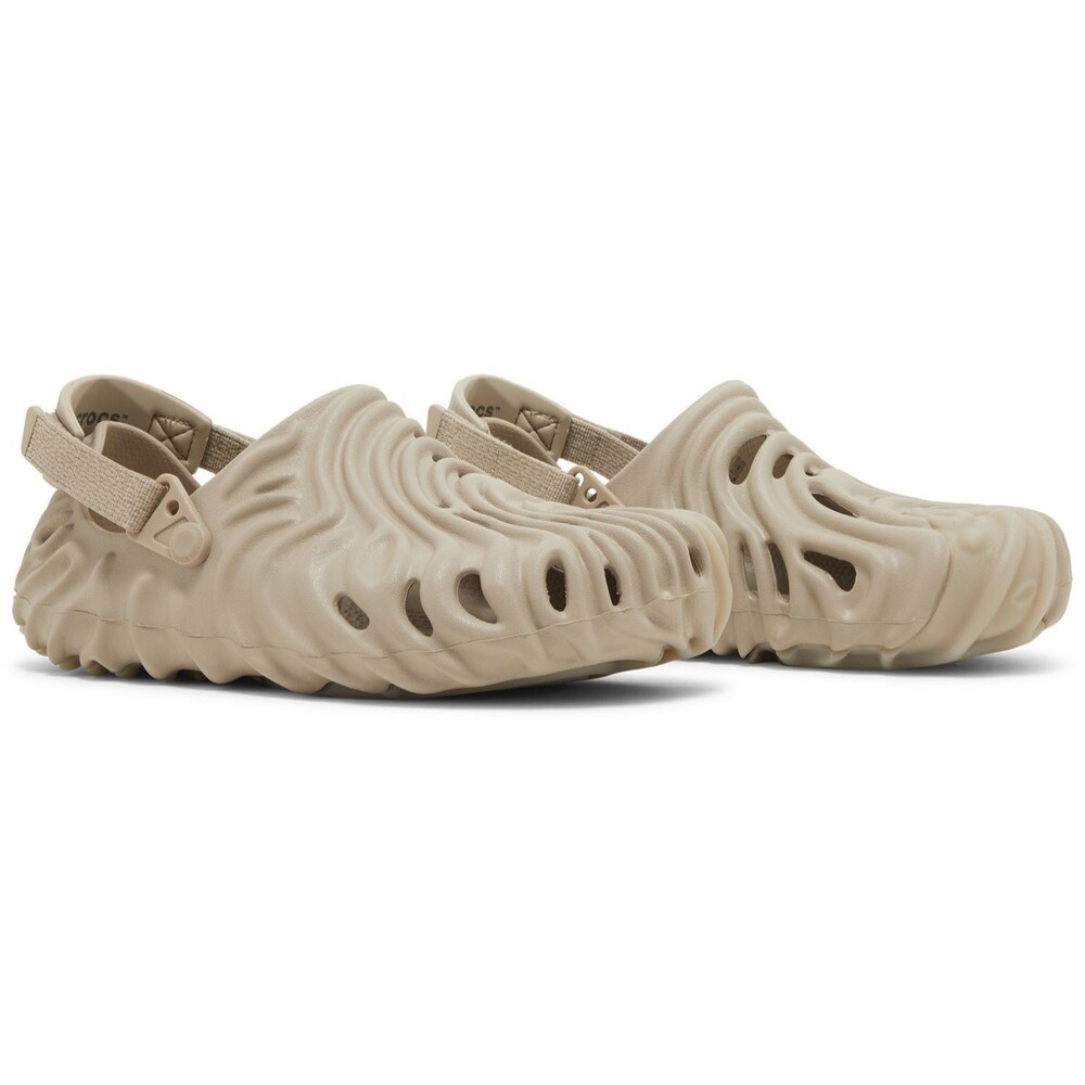 Salehe Bembury x Crocs Pollex Clog In Horchata Tan Men’s Size 10/Women’s Size 12